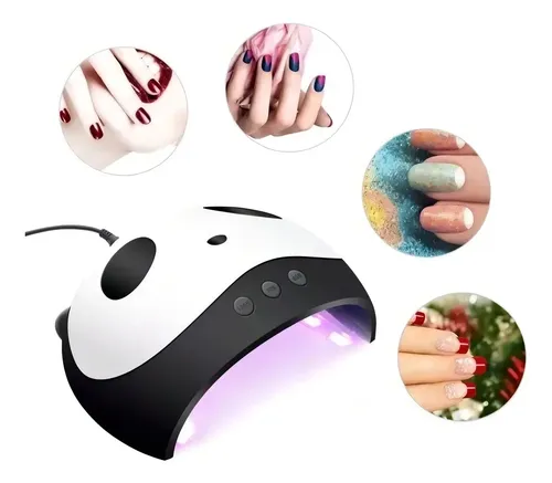 Cabina para uñas La HuellaOso Panda blanca