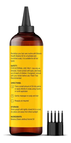 Aceite De Batana Botanic Hearth Capilar Y Piel 200ml