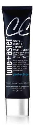 Crema Cc Lune+aster De Amplio Espectro Spf 50+/pa+++ Golden
