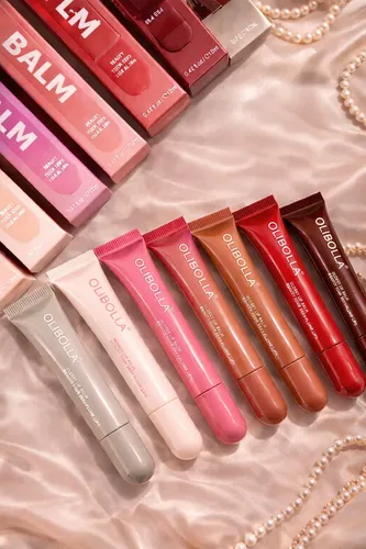 Labial Olibolla Gloss Larga Duración 8 Tonos
