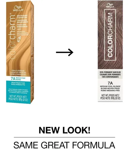 Color Charm Colorante Demi Permanente 7a Medium Cool Blonde
