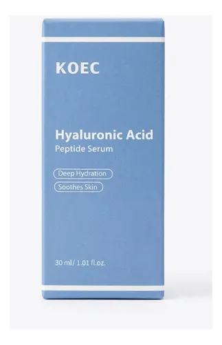 Serum Acido Hialuronico Multi Peptidos Koec 30 Ml