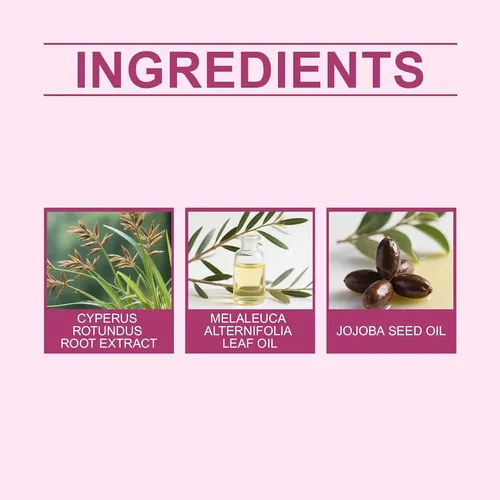 Aceite Natural De Cyperus Rotundus Para Depilación