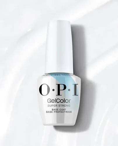 Opi Gel Color Semipermanente Colores A Elección 15ml Super Strong Base Coat