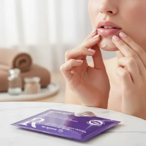 Mascarilla Parche Labial Retinol Colageno Suavizante Bioaqua Todo Tipo De Piel
