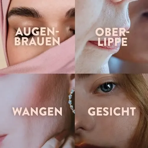 Tiras De Cera Listas Para Usar De Veet Face Para Pieles Sens