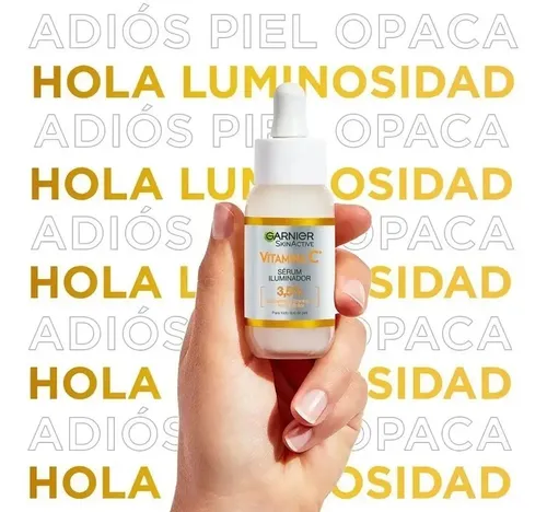 Serum Iluminador Vitamina C Niacinamida Garnier 30ml