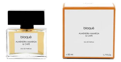 Perfume Blaque 50ml Edp Mujer Almendra Amarga & Café Volumen De La Unidad 50 Ml