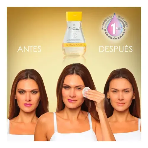Agua Micelar Teatrical Suavizante Agua De Rosas 600ml