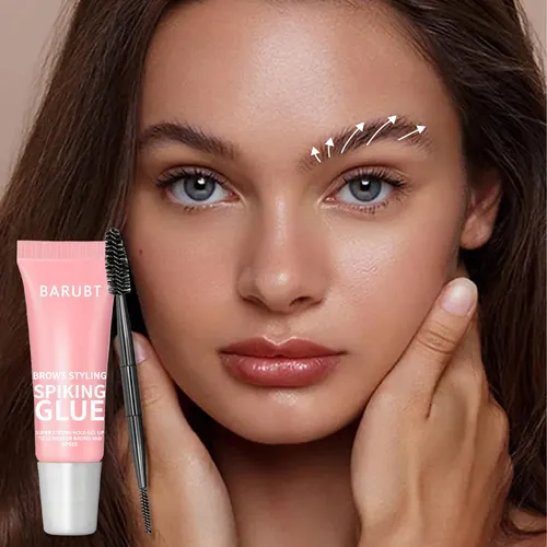 Clear Eyebrow Styling Gel Waterproof Eyebrow Soap Long Lasti