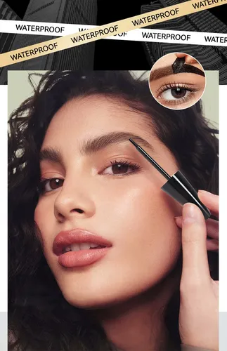 Paquete De 2 Geles Despegables Para Cejas, 3 Colores, Imperm