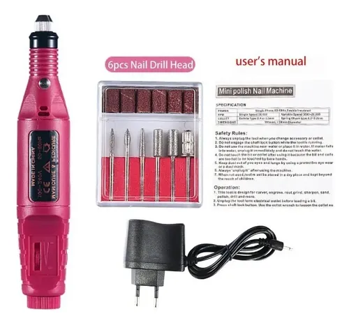 . Kit De Gel For Uñas Uv Led Lamp Poly Gel Polish Set