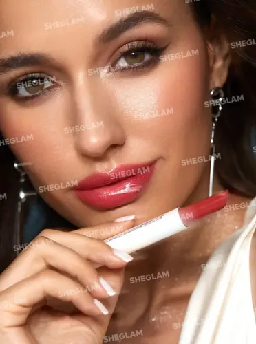 Sheglam Rellenador Labios Brillante Tonos Color Acabado Glitter Color First Crush
