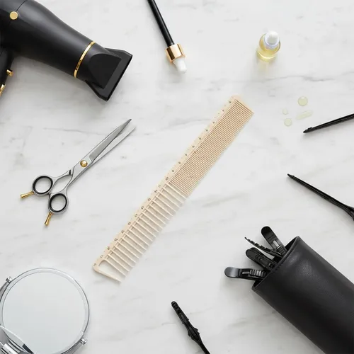 Peinetas Para Cortar El Cabello Macuezu Con Regla, Medidas X