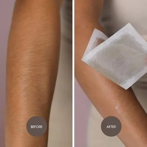 Kit De Tiras De Cera Nad’s, Depilación Natural Con Cera Para