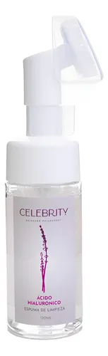 Celebrity Espuma Limpieza Facial Ácido Hialurónico 120ml