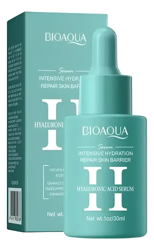 Sérum Ácido Hialurónico Facial Bioaqua Hidratante Aplicación