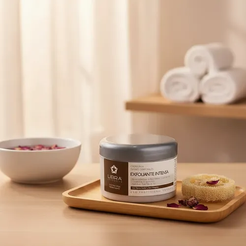 Crema Corporal Exfoliante Intensa X 250 Grs Libra Cosmetica