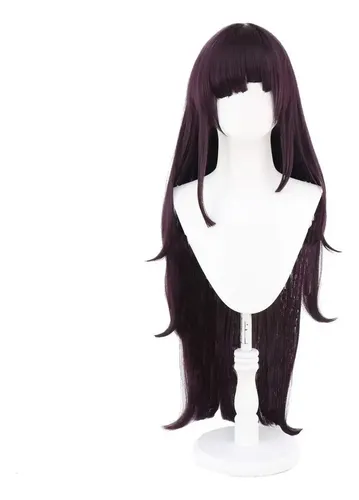 Peluca Cosplay Mikan Tsumiki Danganronpa Anime