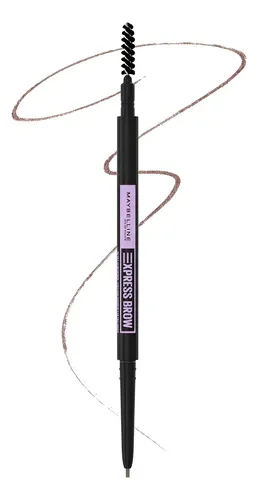 Lápiz De Cejas Ultra Delgado Maybelline 255 Marrón Suave