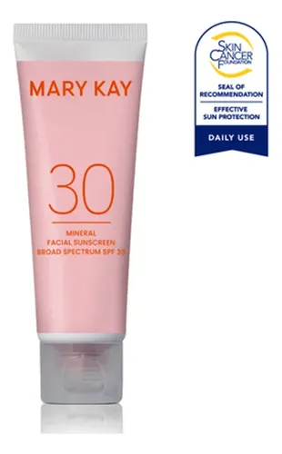 Protector Solar Facial Mineral Fps 30 Mary Kay