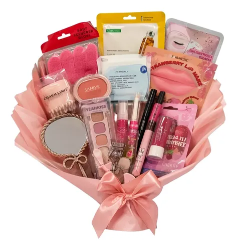 Ramo De Maquillaje Mediano Ideal Para Regalar