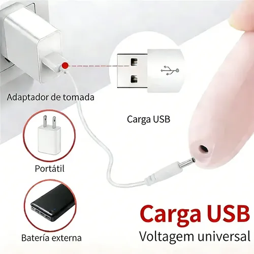 Lima Eléctrica Recargable Para Pies Y Removedor De Durezas