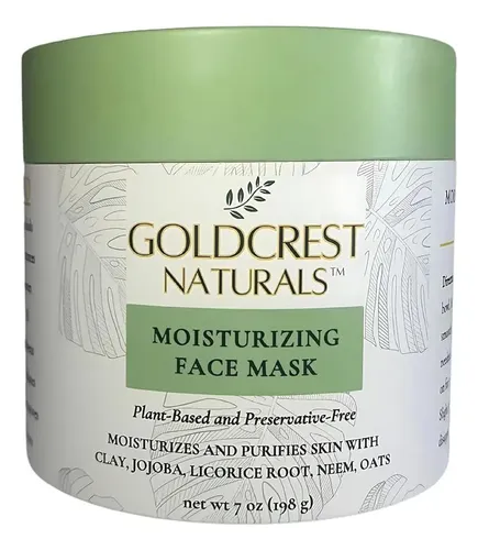Mascarilla Hidratante Facial Goldcrest Naturals 198g