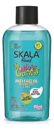 Kit Mais Cachos Skala Para Rulos Mascara + Oleo + Cepillo