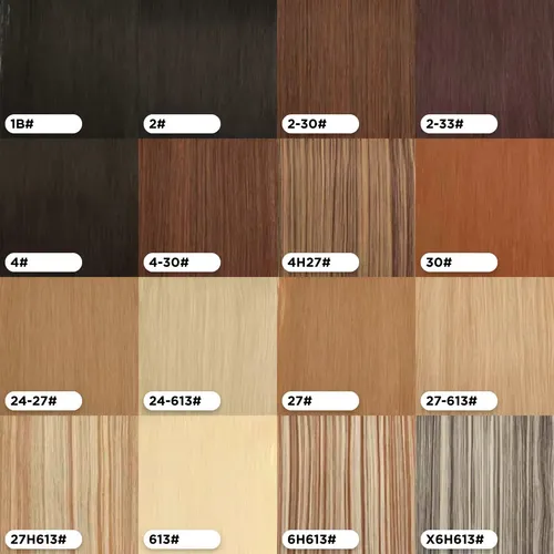 Set Extensiones Cortinas 6 Piezas Simil Natural Lacio 50cm