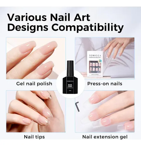 Base Coat Gel Tomicca 15 Ml