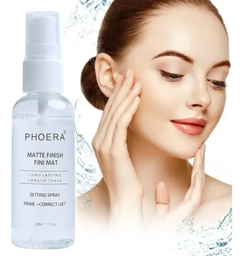 Fijador De Maquillaje Makeup Spray Phoera Larga Duracion New