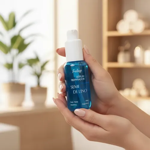 Serum Reparador Puntas Semi Di Lino Brillo Frilayp X50cc