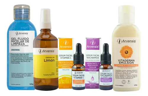 Rutina Facial +20 Glow Piel Joven Arvensis Antiage Inicial