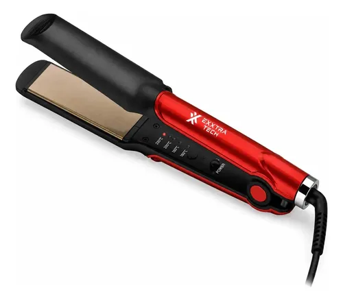 Plancha De Pelo Exxtra Tech 45w Cuidado De Cabello