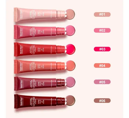 Brillo Labial Voluminizador Lip Gloss Romantic Beauty