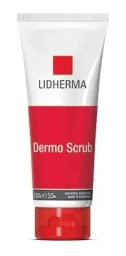 Lidherma Dermo Scrub Pulidor Exfoliante De Piel