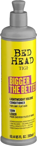 Tigi Bigger The Better Acondicionador Para Volumen 300ml