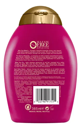 Ogx Keratin Oil Shampoo X385ml