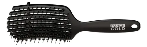 Kit 5 Cepillos De Cabello Profesionales Stylist Fashion Gold