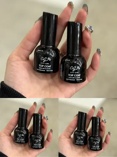 Top Coat City Girl 10ml Para Esmalte Semipermanente Uv Led