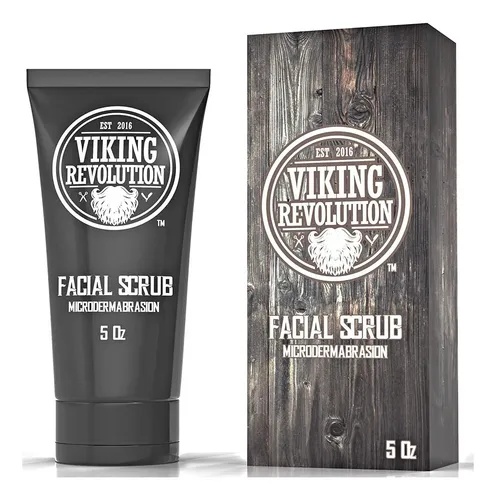 Microdermabrasión Viking Revolution Para Hombres, Piel Suave