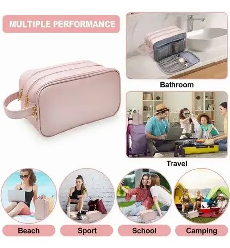 De Higiene Personal De Viagem Bolsa De Maquillaje [