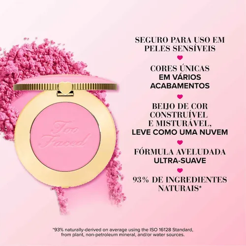 Tono de maquillaje Blush Too Faced Cloud Crush Super Candy Clouds