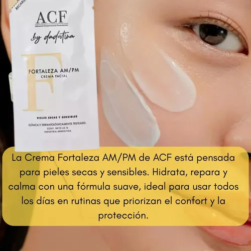 Acf Dadatina Crema Fortaleza Refill Piel Seca Nutritiva 45 G