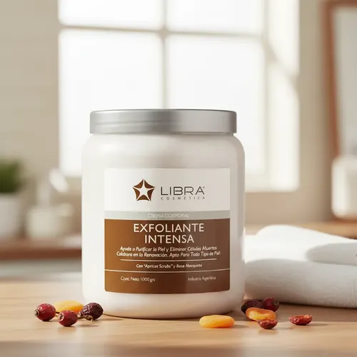 Crema Exfoliante Intensa Libra Granulado Pulidora 1kg