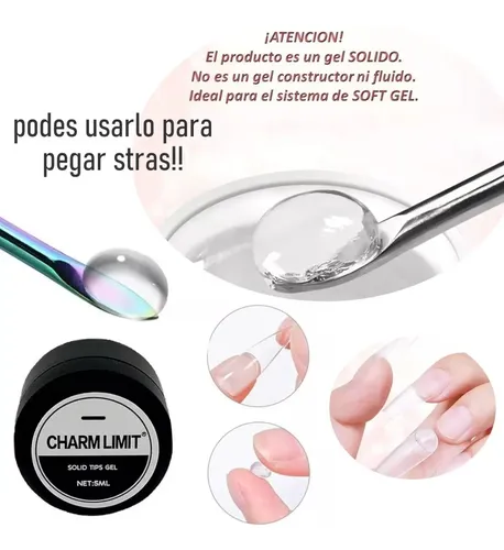 Kit Para Uñas De Soft Gel O Pres On Con Cabina Uv Coffin