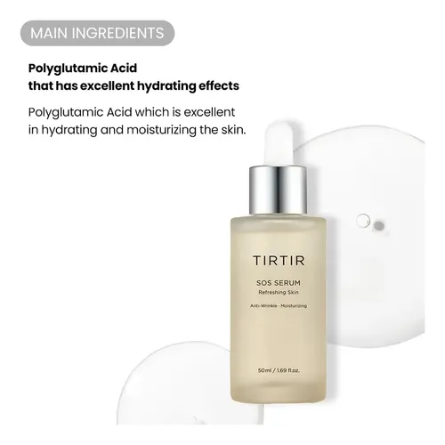 Sérum Facial Tirtir Sos Radiant Glow Boosting Antiedad 50 Ml