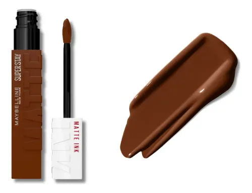 Lápiz labial Maybelline Super Stay Matte Ink Long Lasting Color 520 Champion