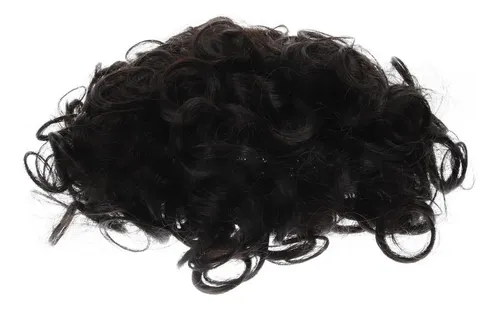 Relleno De Cabello Falso Para Chongo, Extensión De Cabello E